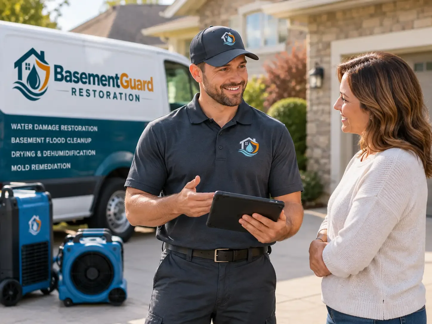 Basement Water Damage Restoration Bradford, IA FAQs